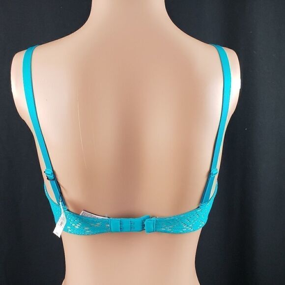 Victoria's Secret Lined Demi Blue 32 DD *** - Picture 4 of 4